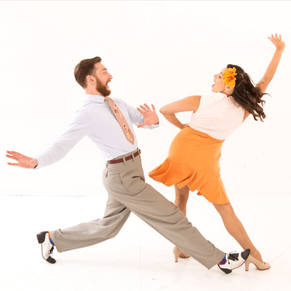 Dans op swingmuziek!